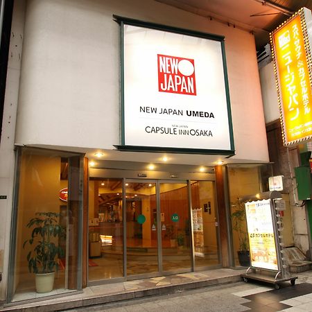 Capsule Inn Osaka - Caters To Men Exterior foto